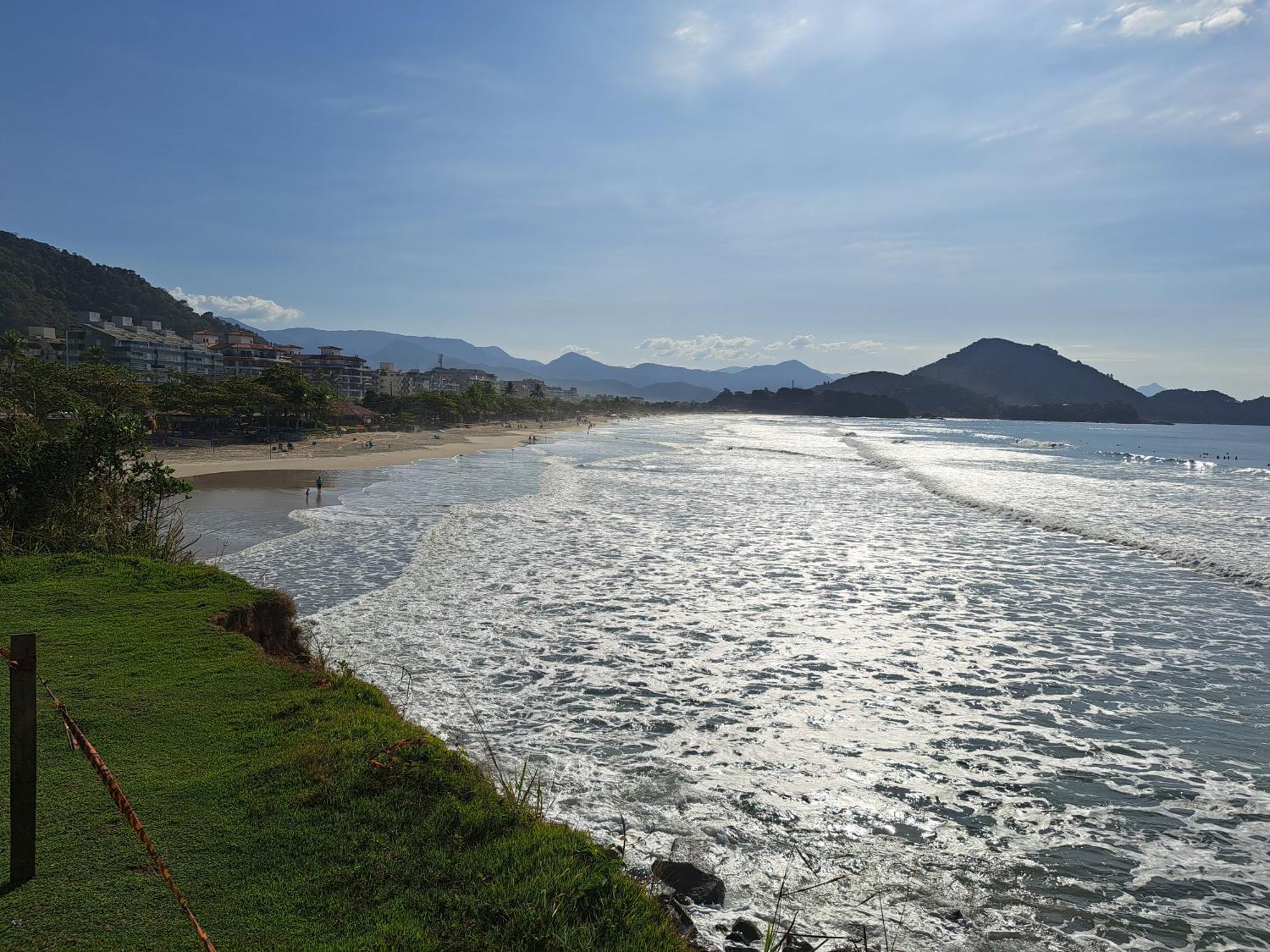 Apartamento 100 Metros Da Praia Grande/Ubatuba/Sp Exterior photo